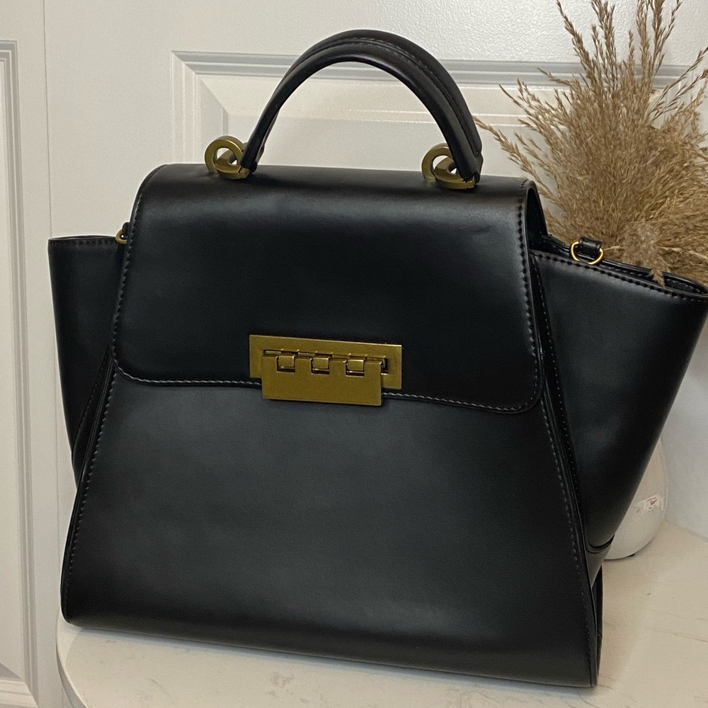 Zac Posen Leather Handbag